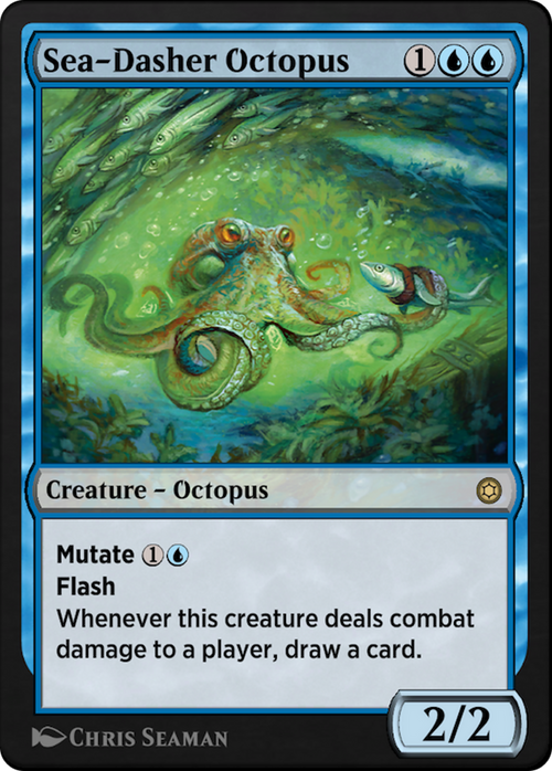 Sea-Dasher Octopus (HBG-912) - Alchemy Horizons: Baldur's Gate
