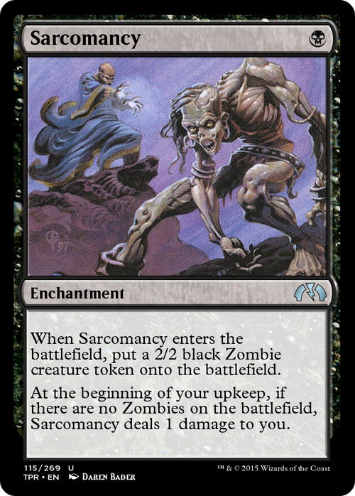 Sarcomancy (TPR-115) - Tempest Remastered