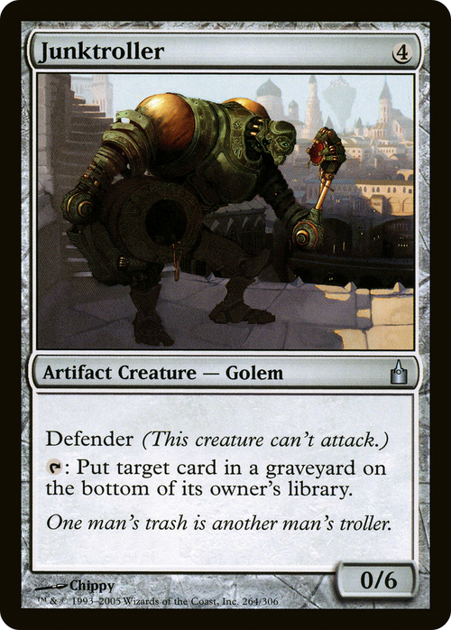 Junktroller (RAV-264) - Ravnica: City of Guilds Foil
