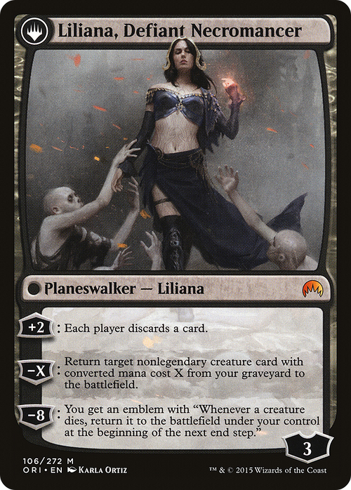 Liliana, Heretical Healer (LIST-106) - The List: (originpwdfc)