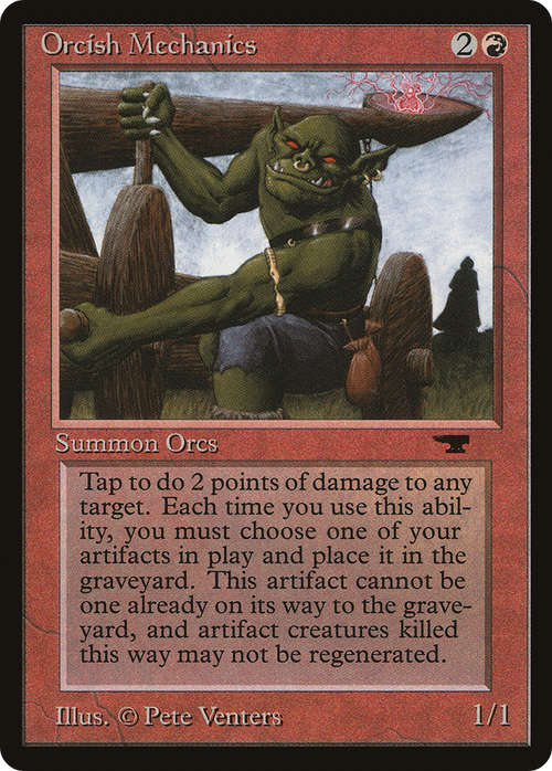 Orcish Mechanics (ATQ-) - Antiquities