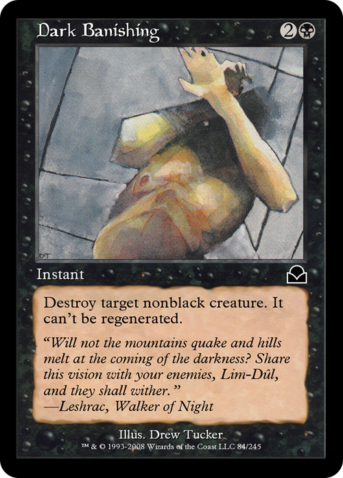 Dark Banishing (ME2-084) - Masters Edition II