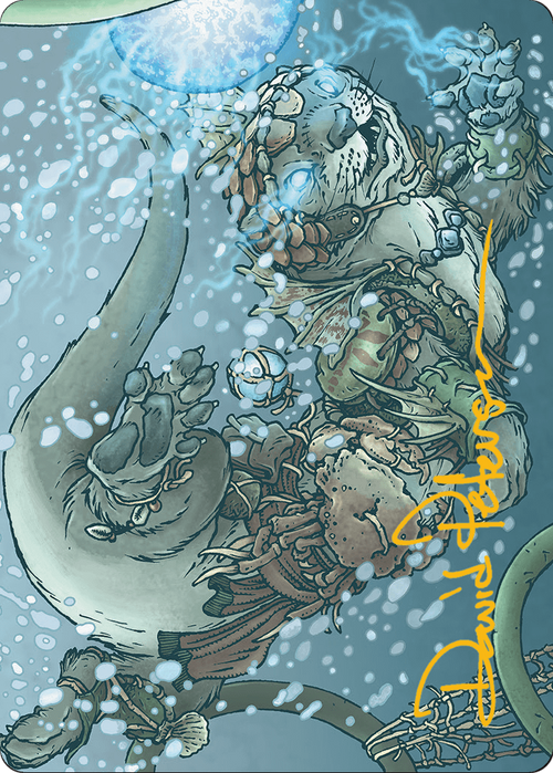 Kitsa, Otterball Elite // Kitsa, Otterball Elite (ABLB-042) - Bloomburrow Art Series (Borderless)