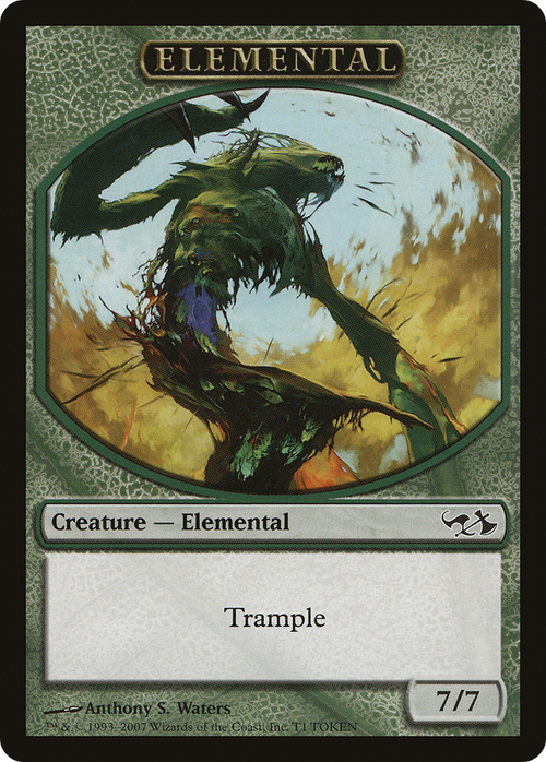 Elemental Token (EVG-0T1) - Duel Decks: Elves vs. Goblins Tokens