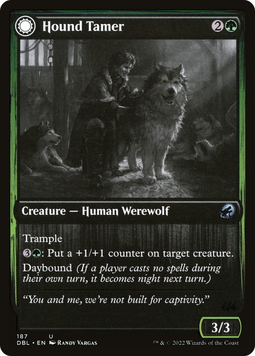 Hound Tamer (DBL-187) - Innistrad: Double Feature: (Double Faced Transform)