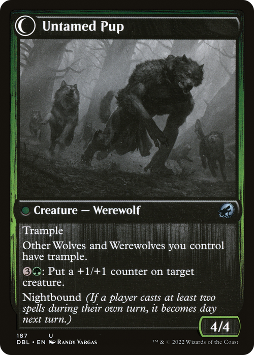 Hound Tamer (DBL-187) - Innistrad: Double Feature: (Double Faced Transform)