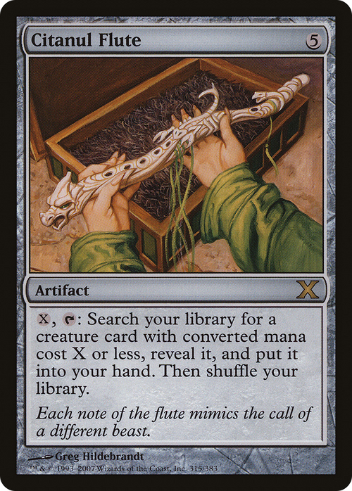 Citanul Flute (10E-315) - Tenth Edition Foil