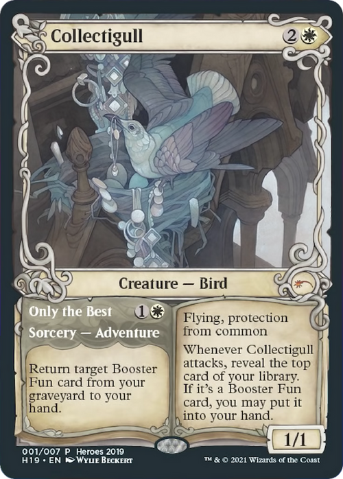 Collectigull (UMP-001) - 2019 Heroes of the Realm
