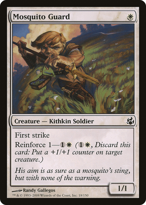 Mosquito Guard (MOR-018) - Morningtide Foil
