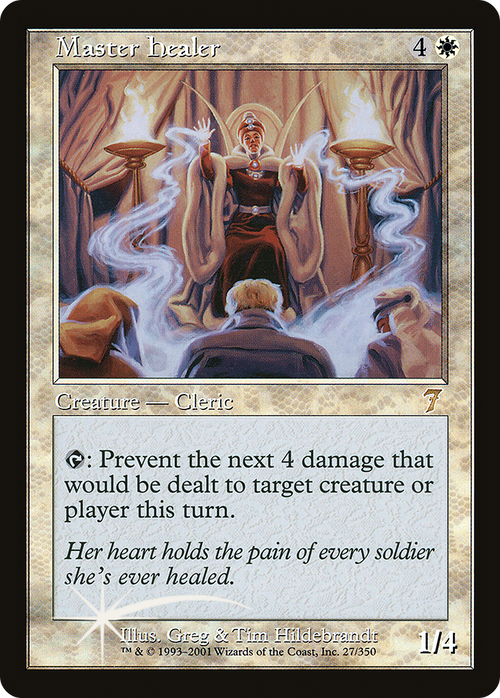 Master Healer (7ED-027) - 7th Edition Foil