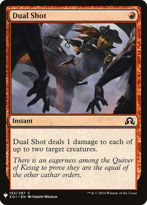 Dual Shot (LIST-SOI-153) - The List