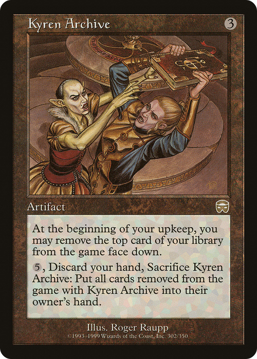 Kyren Archive (MMQ-302) - Mercadian Masques Foil