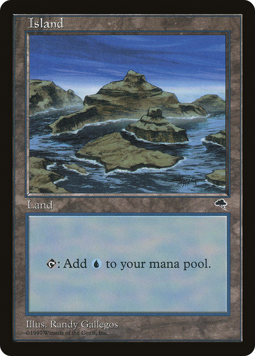 Island (Inlet) (TMP-338) - Tempest