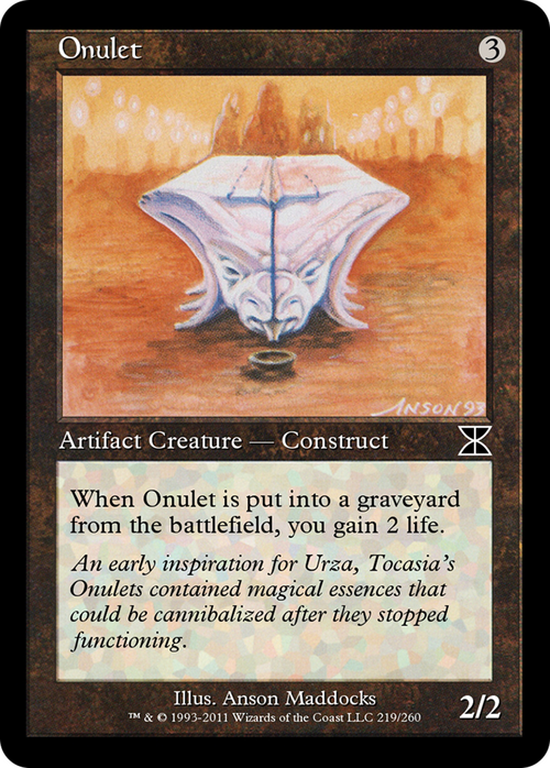 Onulet (ME4-219) - Masters Edition IV Foil