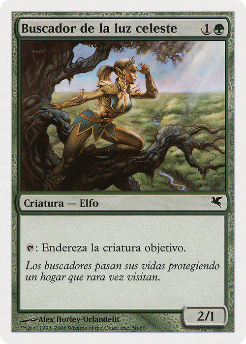 Seeker of Skybreak (Spanish) - "Buscador de la luz celeste" (B30) (PSAL-B30) - Salvat 2005