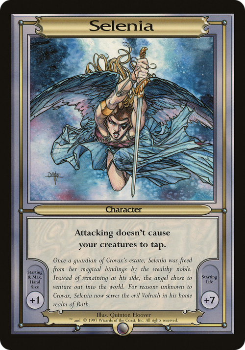 Selenia (Oversize) (VNG-) - Vanguard Series