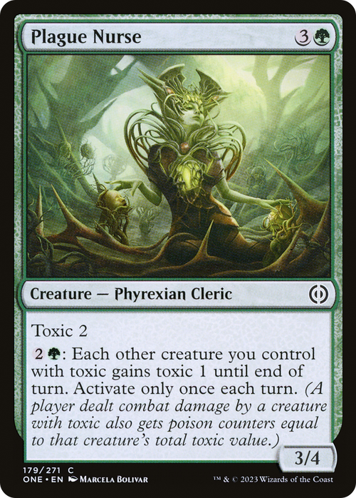 Plague Nurse (ONE-179) - Phyrexia: All Will Be One