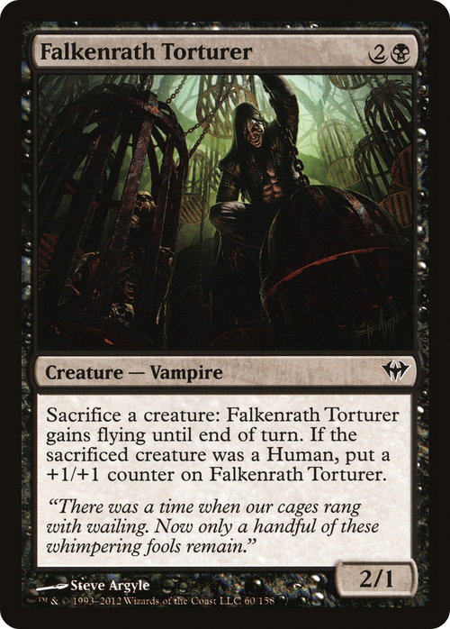 Falkenrath Torturer (DKA-060) - Dark Ascension