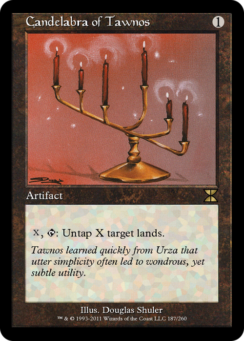 Candelabra of Tawnos (ME4-187) - Masters Edition IV
