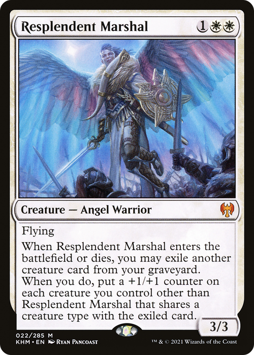 Resplendent Marshal (KHM-022) - Kaldheim Foil