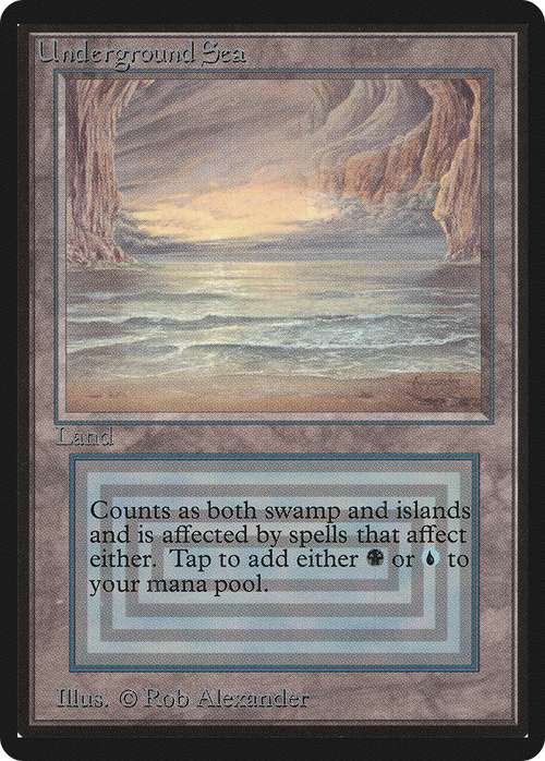 Underground Sea (LEB-) - Limited Edition Beta