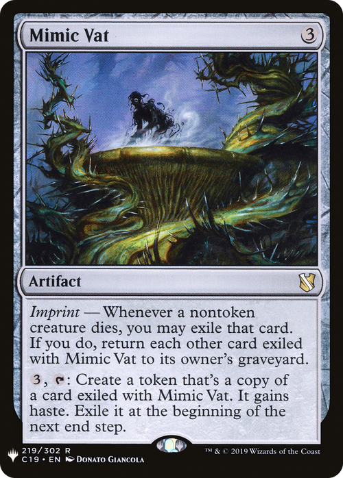 Mimic Vat (LIST-C19-219) - The List