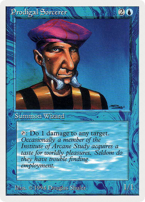 Prodigal Sorcerer (SUM-075) - Summer Magic / Edgar