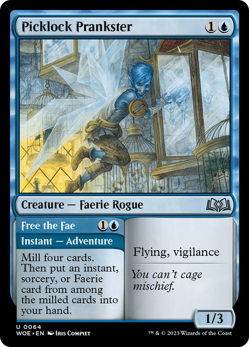 Picklock Prankster (WOE-064) - Wilds of Eldraine