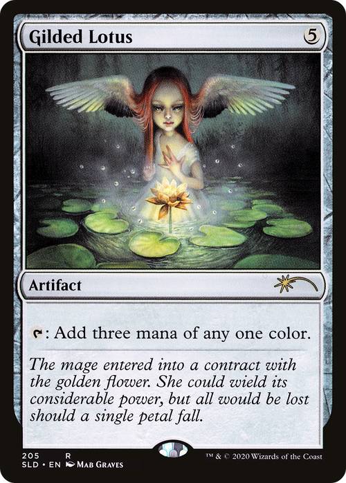 Gilded Lotus (SLD-205) - Secret Lair Drop Foil