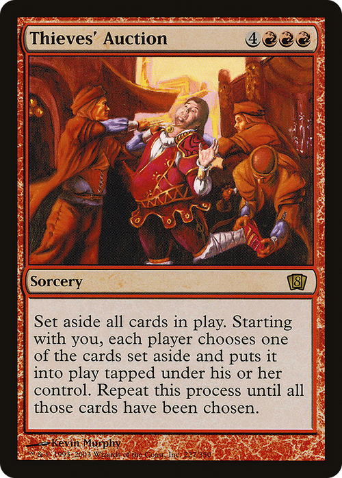 Thieves' Auction (8ED-227) - 8th Edition