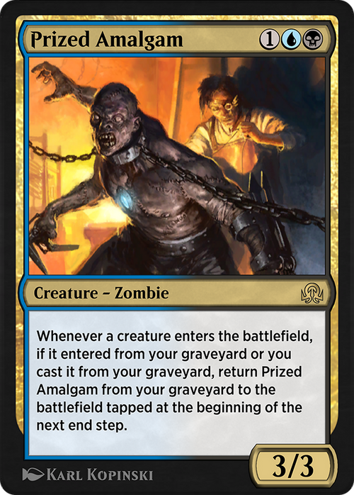 Prized Amalgam (SIR-240) - Shadows over Innistrad Remastered