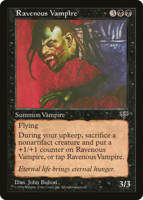 Ravenous Vampire (MIR-) - Mirage