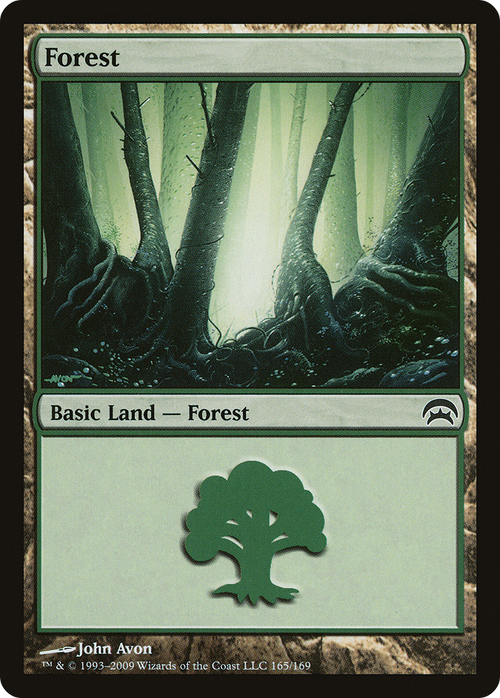 Forest (165) (HOP-165) - Planechase