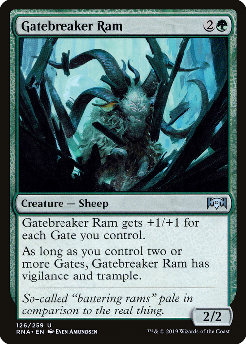 Gatebreaker Ram (RNA-126) - Ravnica Allegiance