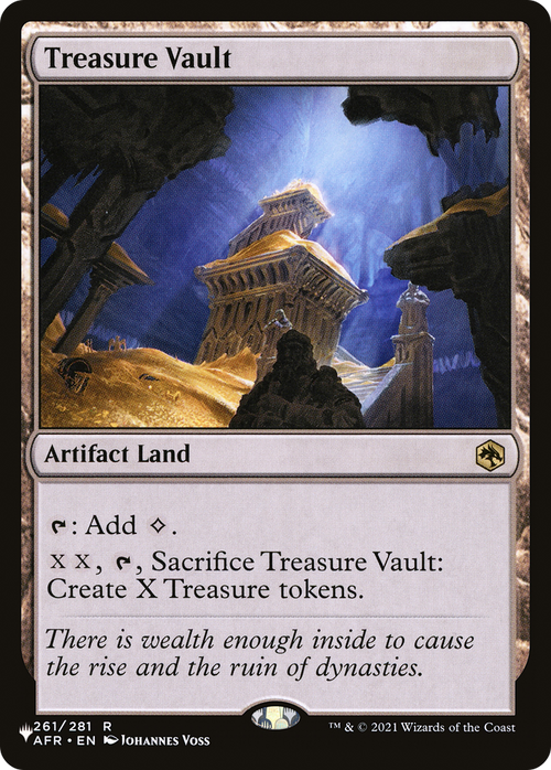 Treasure Vault (LIST-AFR-261) - The List