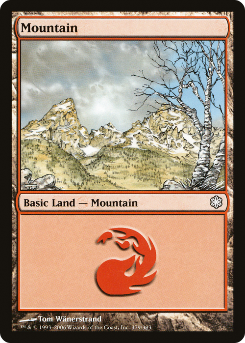 Mountain (CTD-379) - Coldsnap Theme Decks