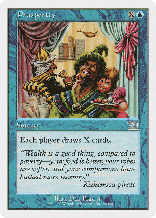 Prosperity (6ED-) - Classic Sixth Edition