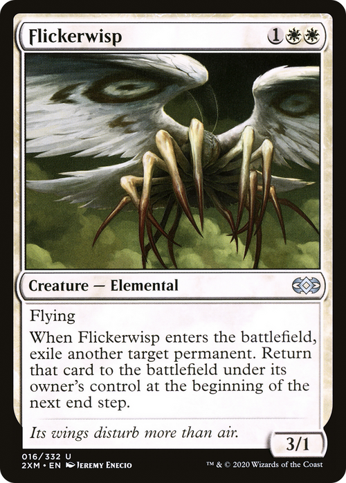 Flickerwisp (2XM-016) - Double Masters
