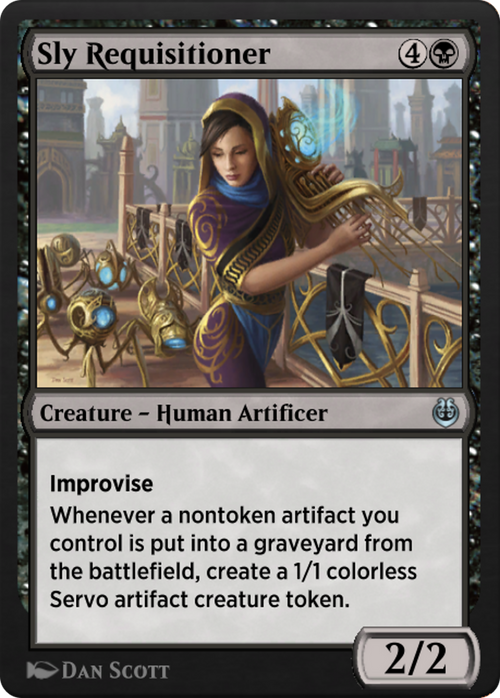 Sly Requisitioner (KLR-106) - Kaladesh Remastered