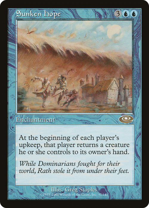 Sunken Hope (PLS-037) - Planeshift Foil