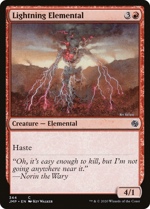 Lightning Elemental (JMP-344) - Jumpstart