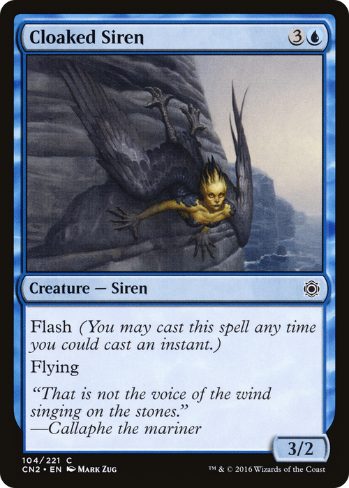 Cloaked Siren (CN2-104) - Conspiracy: Take the Crown