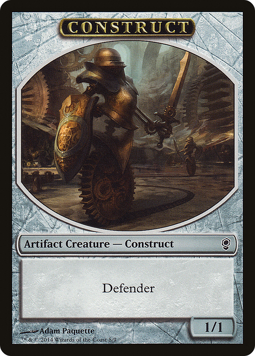 Construct Token (CNS-008) - Conspiracy Tokens