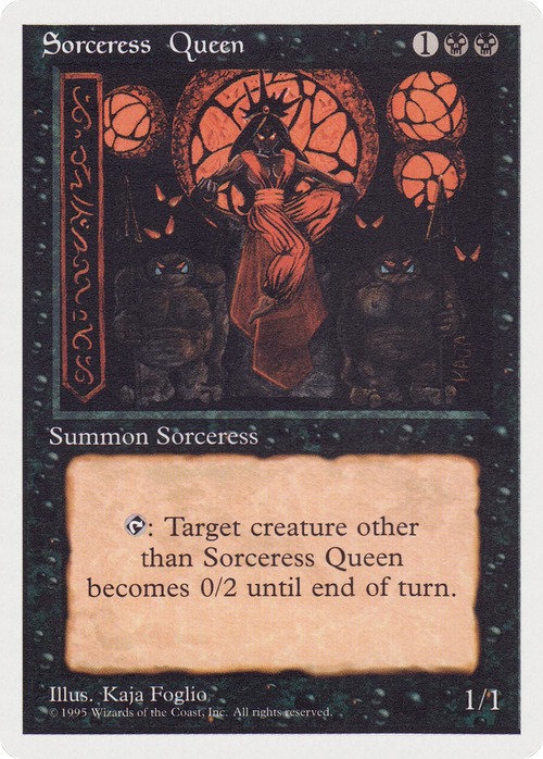 Sorceress Queen (RQS-023) - Rivals Quick Start Set