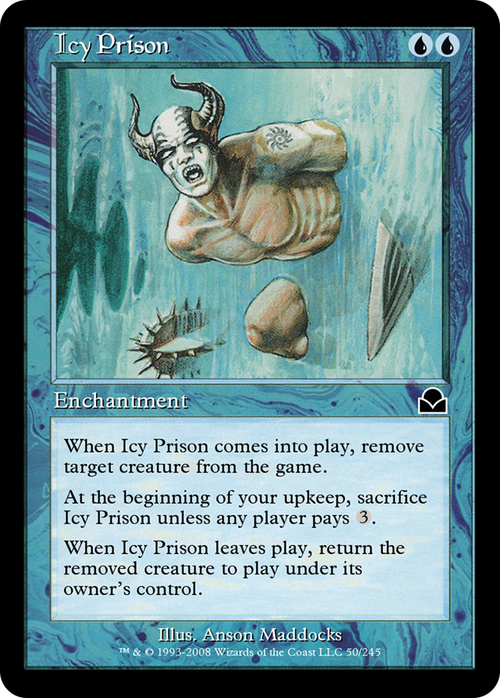 Icy Prison (ME2-050) - Masters Edition II Foil