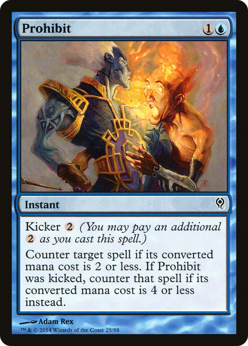 Prohibit (DDM-025) - Duel Decks: Jace vs. Vraska