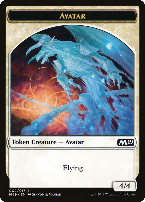 Avatar Token (M19-002) - Core Set 2019 Tokens