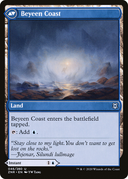 Beyeen Veil (ZNR-046) - Zendikar Rising Foil