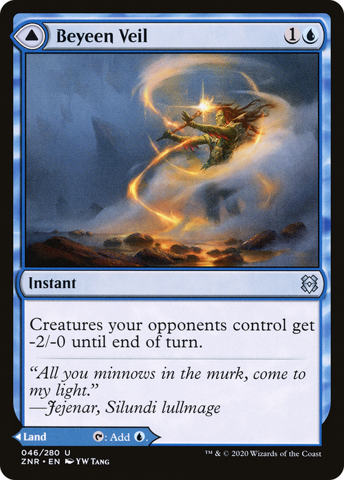 Beyeen Veil (ZNR-046) - Zendikar Rising Foil