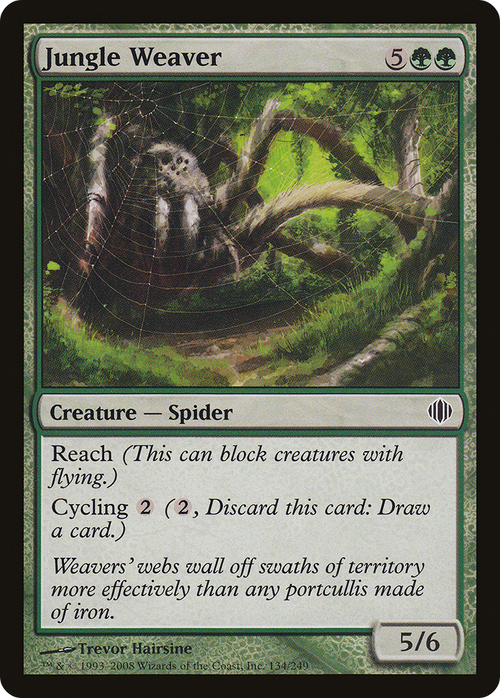 Jungle Weaver (ALA-134) - Shards of Alara